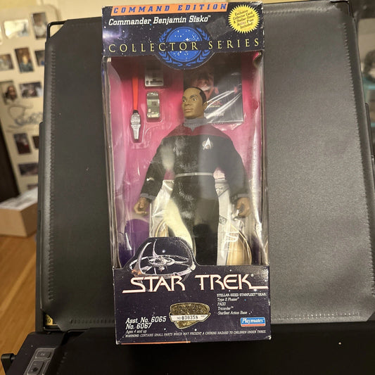 1994 Playmates Toys Star Trek COMMANDER Benjamin Sisko -: 6065/