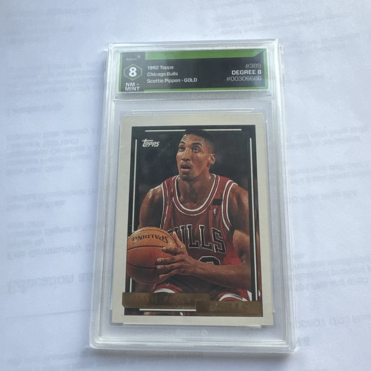 1992-93 Topps Gold Scottie Pippen389 NM-MINT8