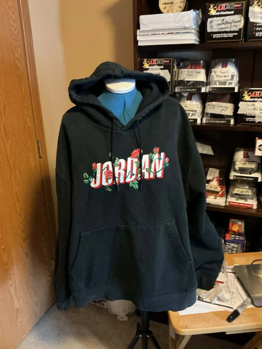 Jordan Sorry For Your Loss Tour Portland 1992 Pullover Hoodie XXL -