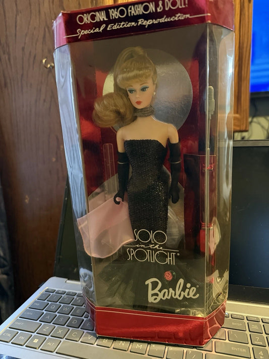 Barbie Solo In The Spotlight1994 Doll New In Box