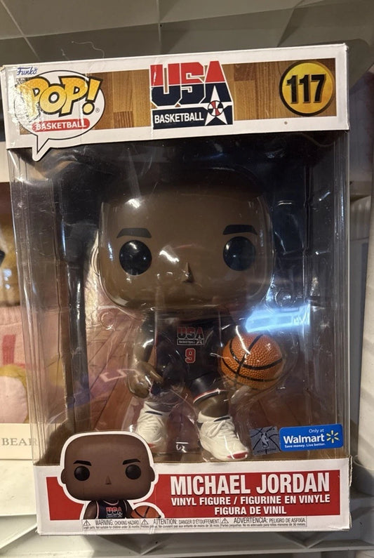 Funko Pop Basketball -  Michael Jordan Figure Walmart Exclusive