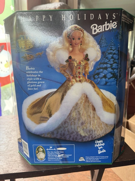 1994 VINTAGE HAPPY HOLIDAY’S BARBIE.